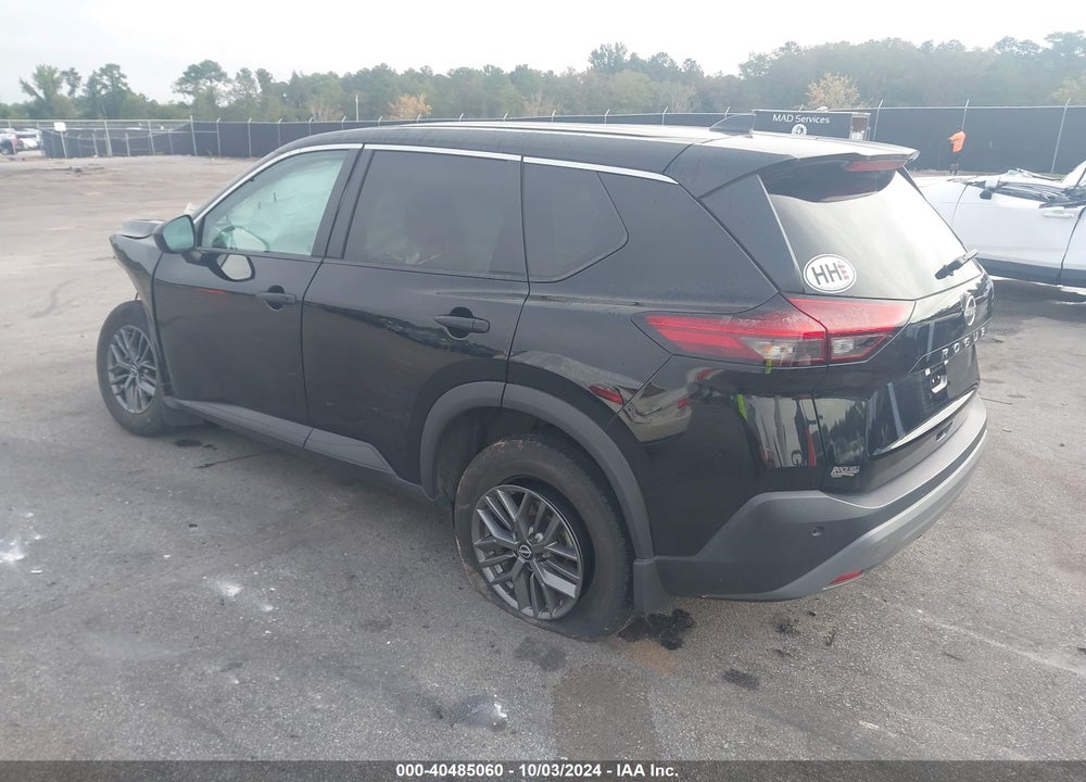 2022 NISSAN ROGUE S FWD VIN: 5N1BT3AA0NC716360