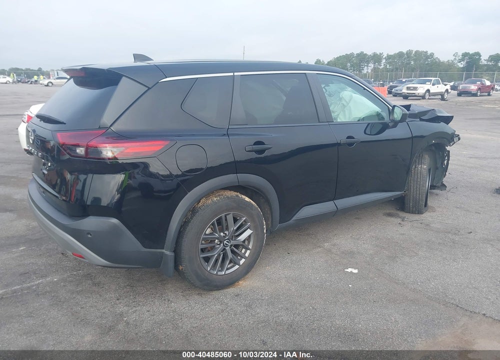 2022 NISSAN ROGUE S FWD VIN: 5N1BT3AA0NC716360