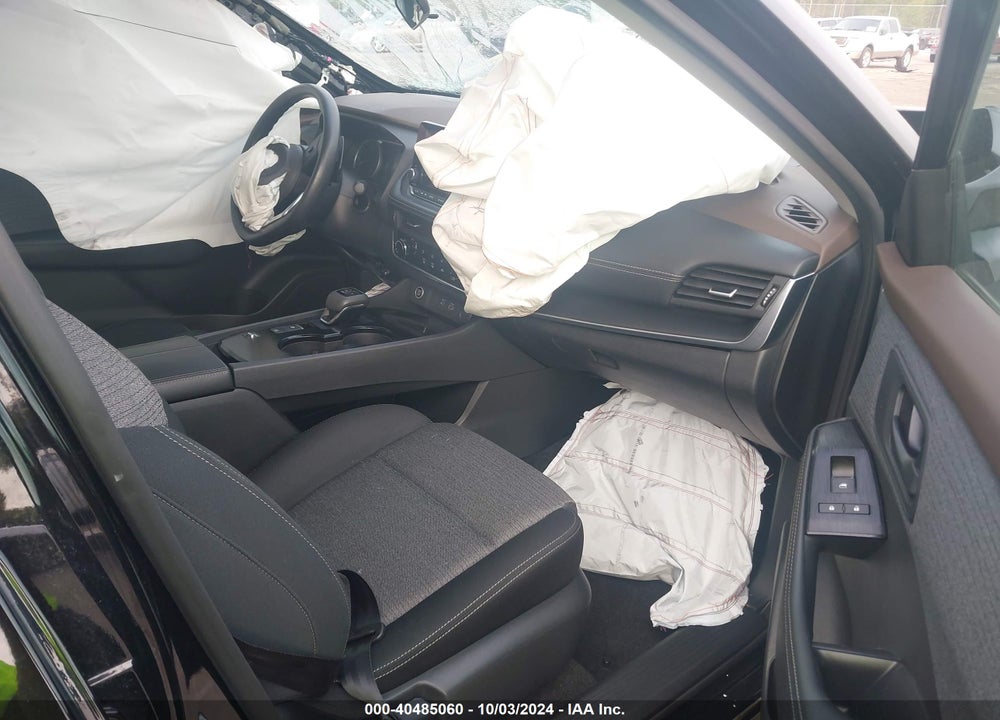 2022 NISSAN ROGUE S FWD VIN: 5N1BT3AA0NC716360