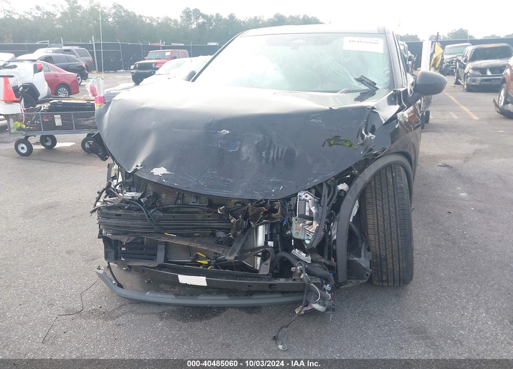 2022 NISSAN ROGUE S FWD VIN: 5N1BT3AA0NC716360