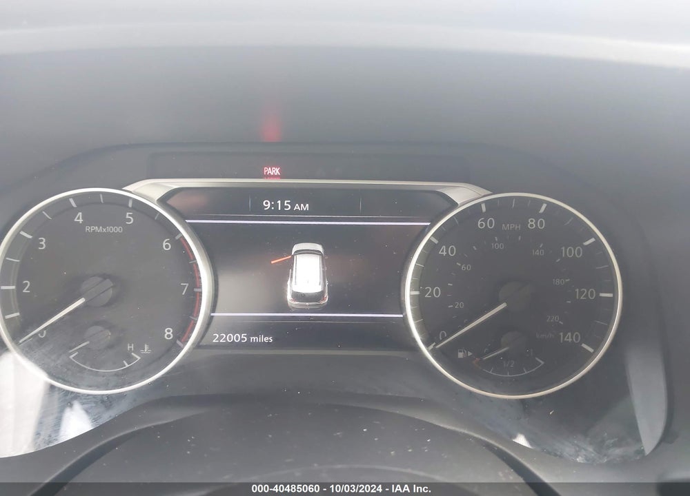 2022 NISSAN ROGUE S FWD VIN: 5N1BT3AA0NC716360