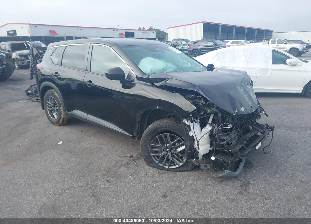2022 NISSAN ROGUE S FWD VIN: 5N1BT3AA0NC716360