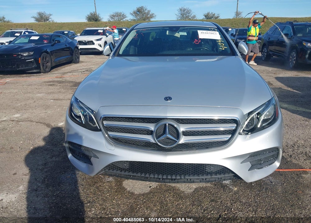 2018 MERCEDES-BENZ E 300 VIN: WDDZF4JB9JA332808