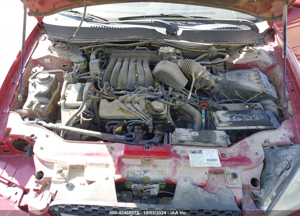 2002 FORD TAURUS SES VIN: 1FAHP55U52A226920