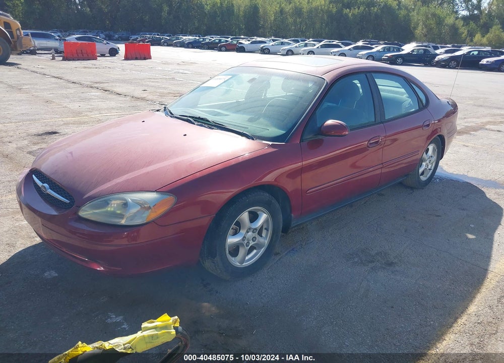 2002 FORD TAURUS SES VIN: 1FAHP55U52A226920