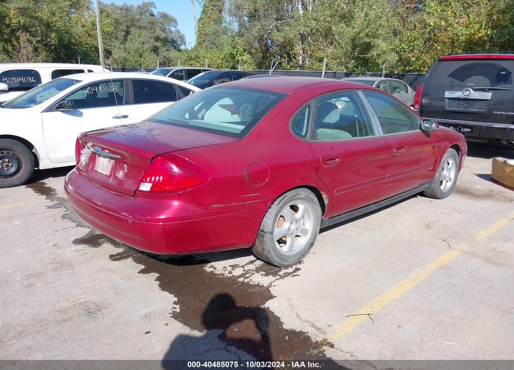 2002 FORD TAURUS SES VIN: 1FAHP55U52A226920