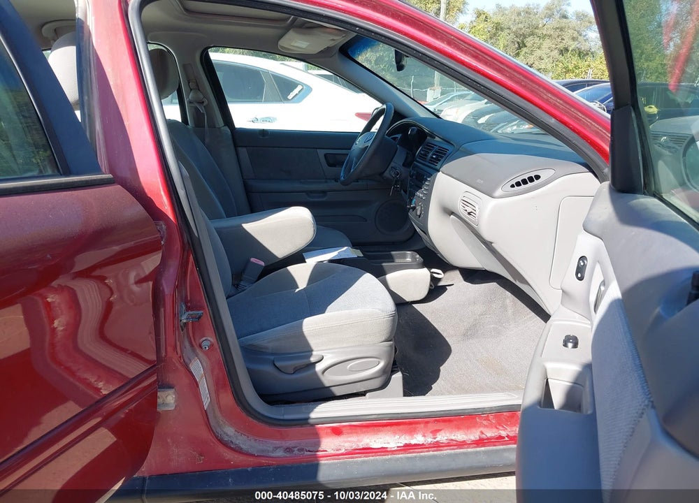 2002 FORD TAURUS SES VIN: 1FAHP55U52A226920