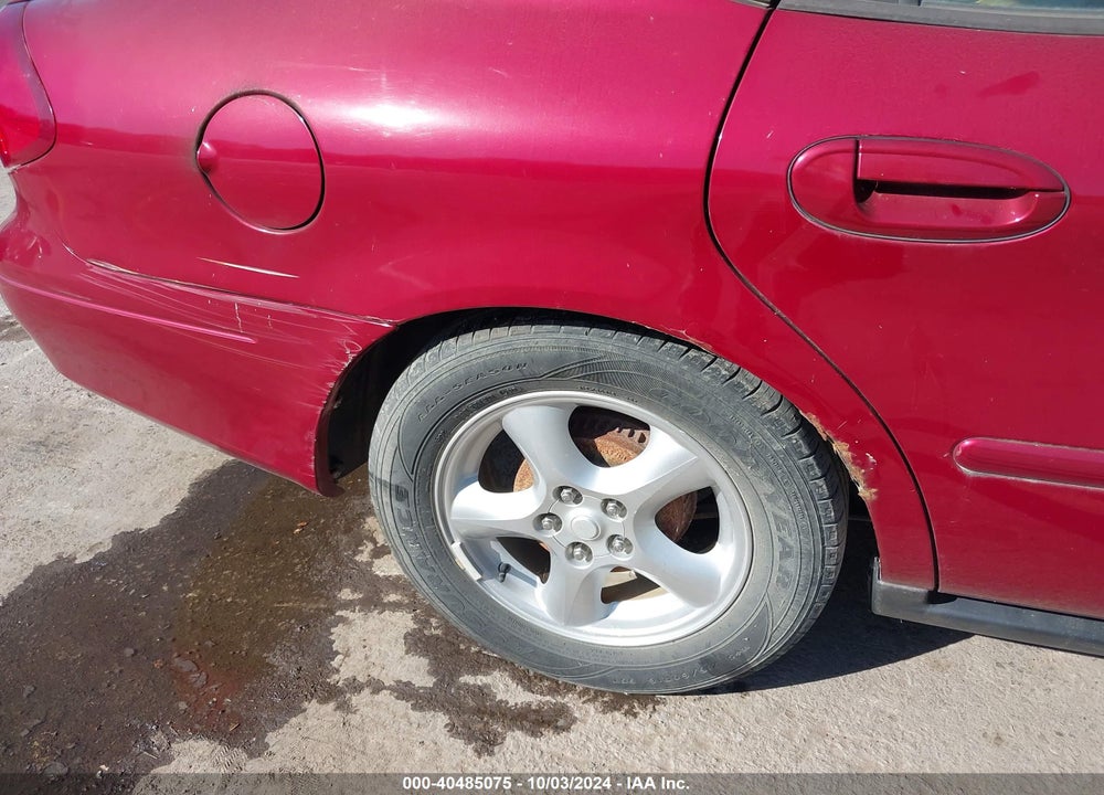 2002 FORD TAURUS SES VIN: 1FAHP55U52A226920