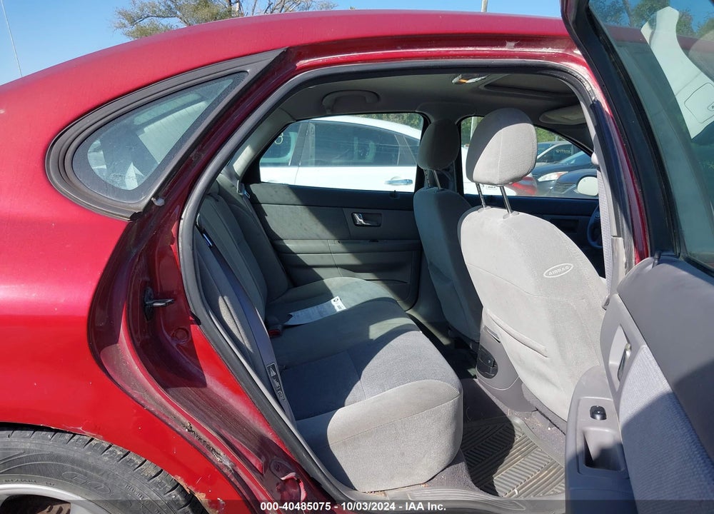 2002 FORD TAURUS SES VIN: 1FAHP55U52A226920