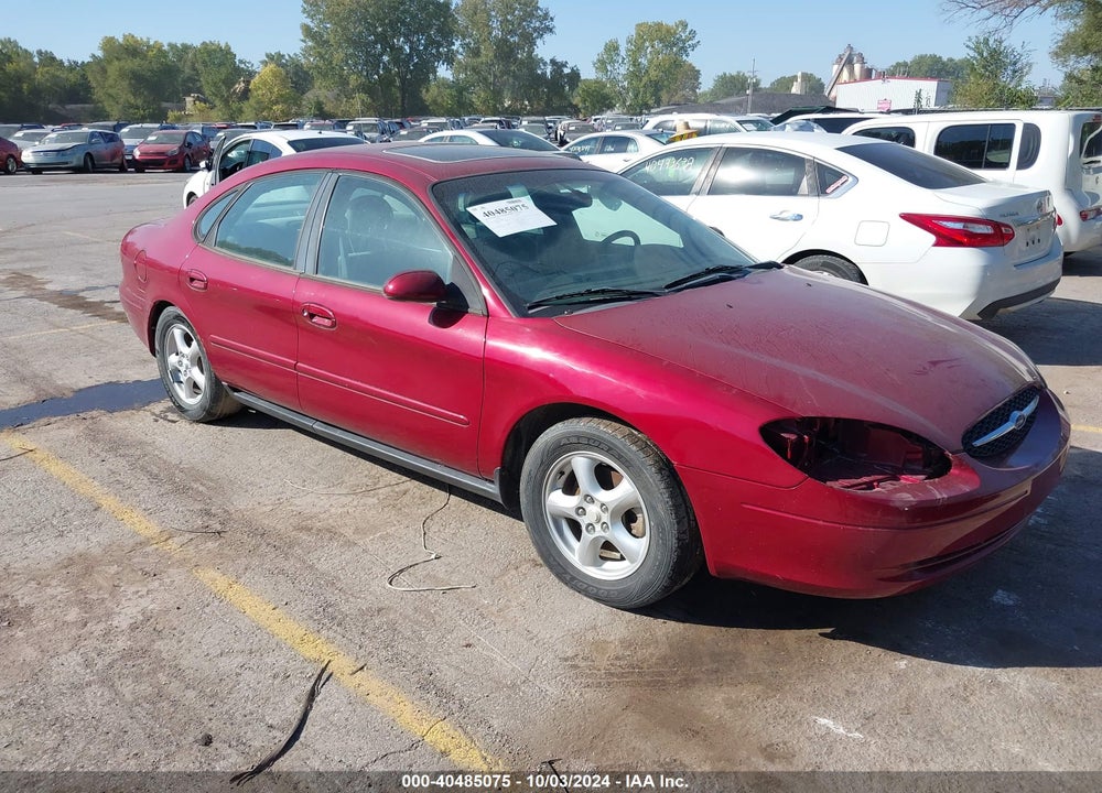 2002 FORD TAURUS SES VIN: 1FAHP55U52A226920