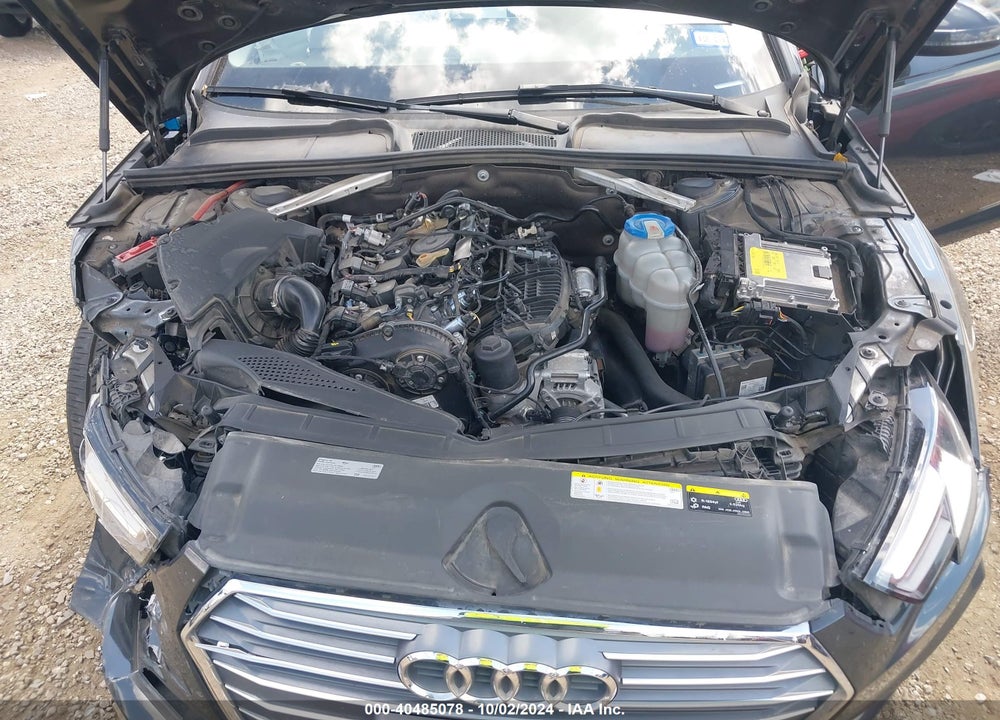 2018 AUDI A4 2.0T TECH ULTRA PREMIUM/2.0T ULTRA PREMIUM VIN: WAUKMAF44JA233188
