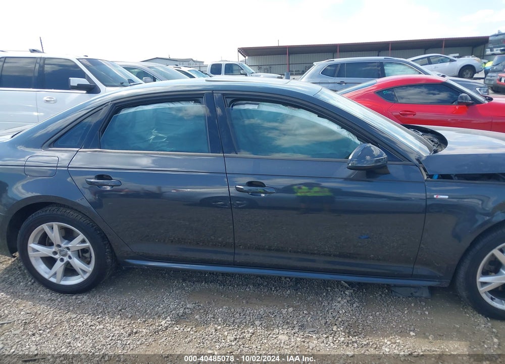 2018 AUDI A4 2.0T TECH ULTRA PREMIUM/2.0T ULTRA PREMIUM VIN: WAUKMAF44JA233188