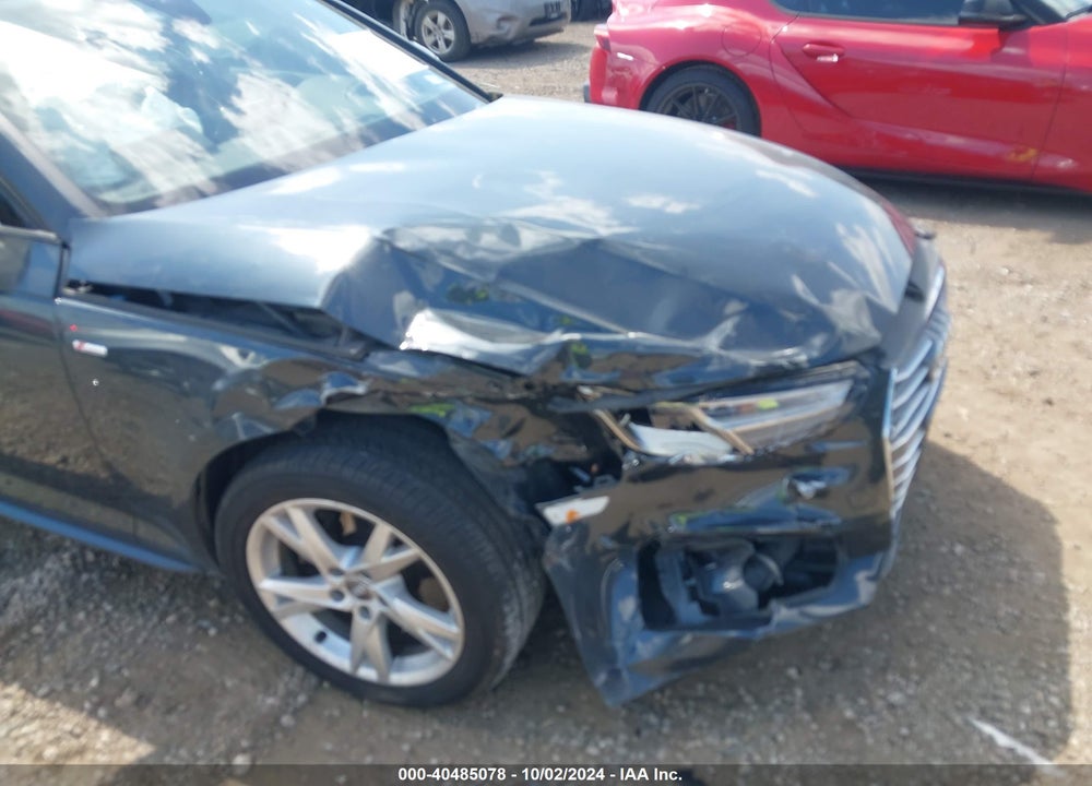 2018 AUDI A4 2.0T TECH ULTRA PREMIUM/2.0T ULTRA PREMIUM VIN: WAUKMAF44JA233188