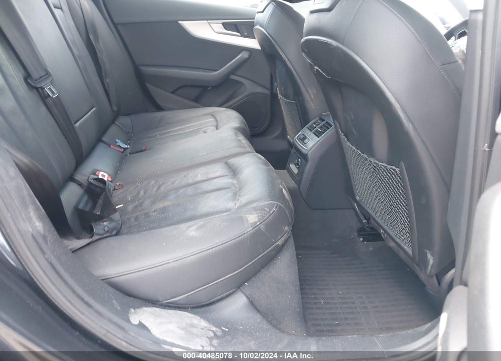 2018 AUDI A4 2.0T TECH ULTRA PREMIUM/2.0T ULTRA PREMIUM VIN: WAUKMAF44JA233188