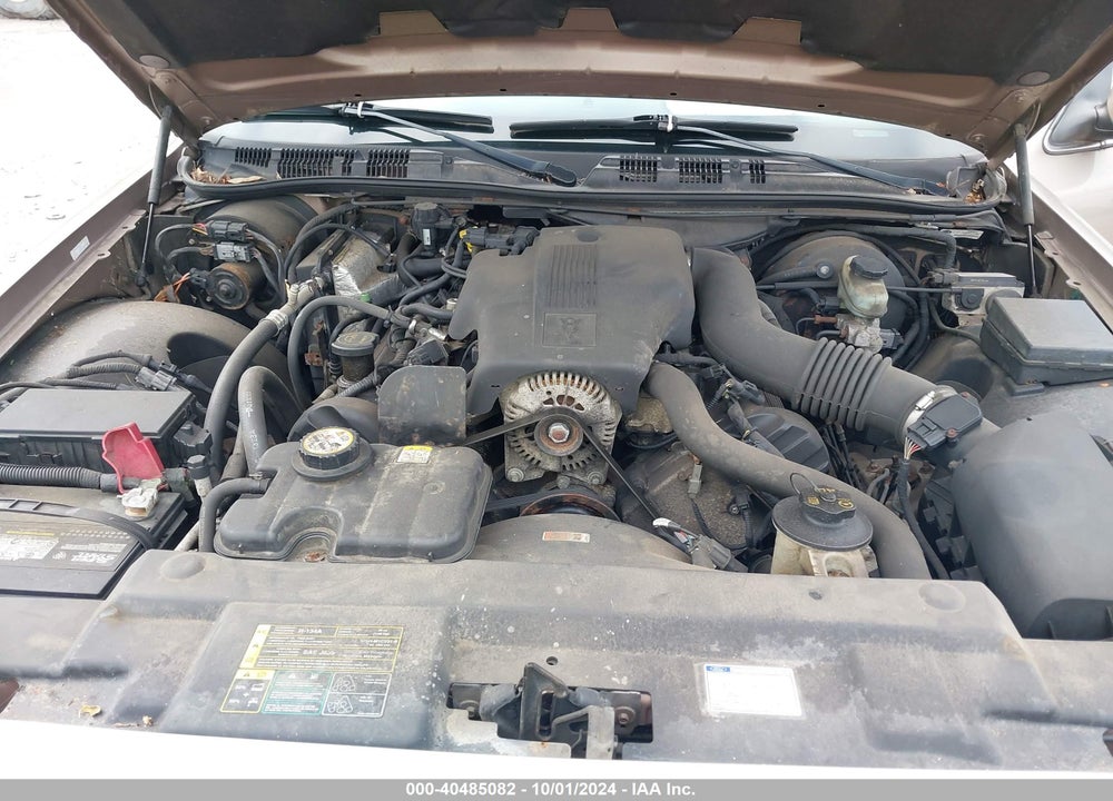 2003 MERCURY GRAND MARQUIS GS VIN: 2MEFM74W43X707127