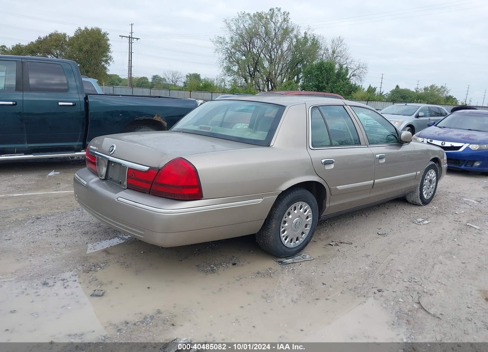 2003 MERCURY GRAND MARQUIS GS VIN: 2MEFM74W43X707127