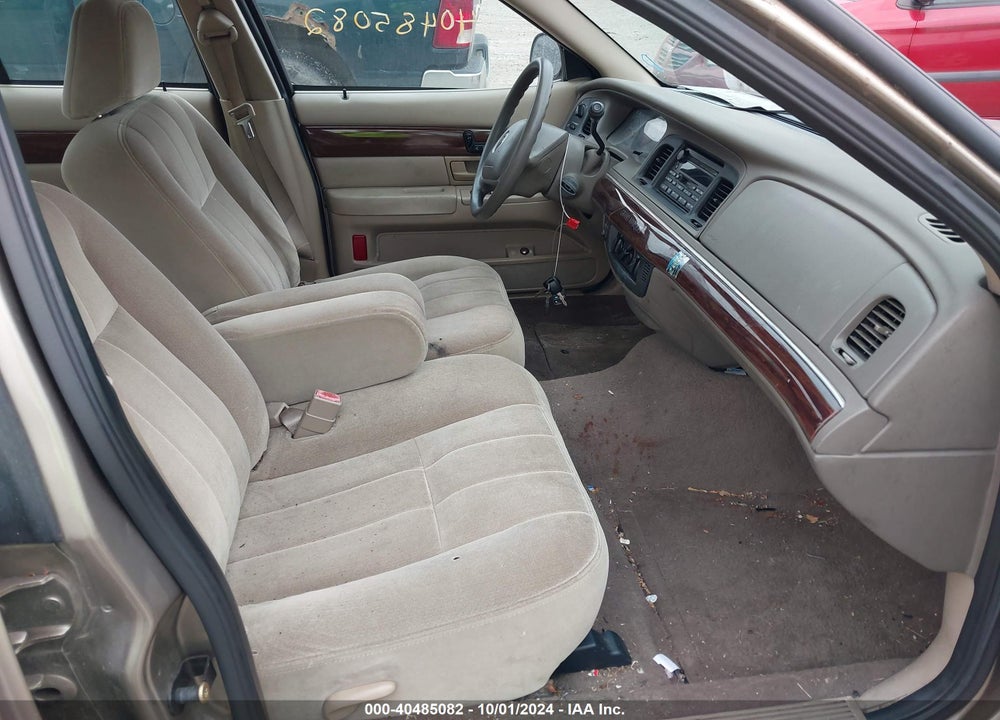2003 MERCURY GRAND MARQUIS GS VIN: 2MEFM74W43X707127