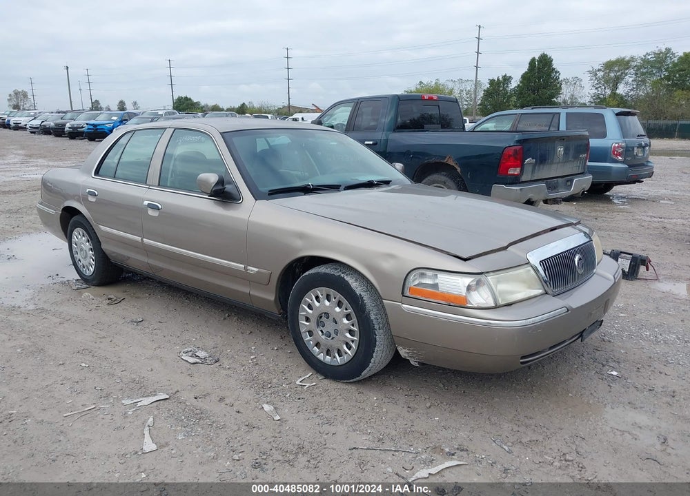2003 MERCURY GRAND MARQUIS GS VIN: 2MEFM74W43X707127