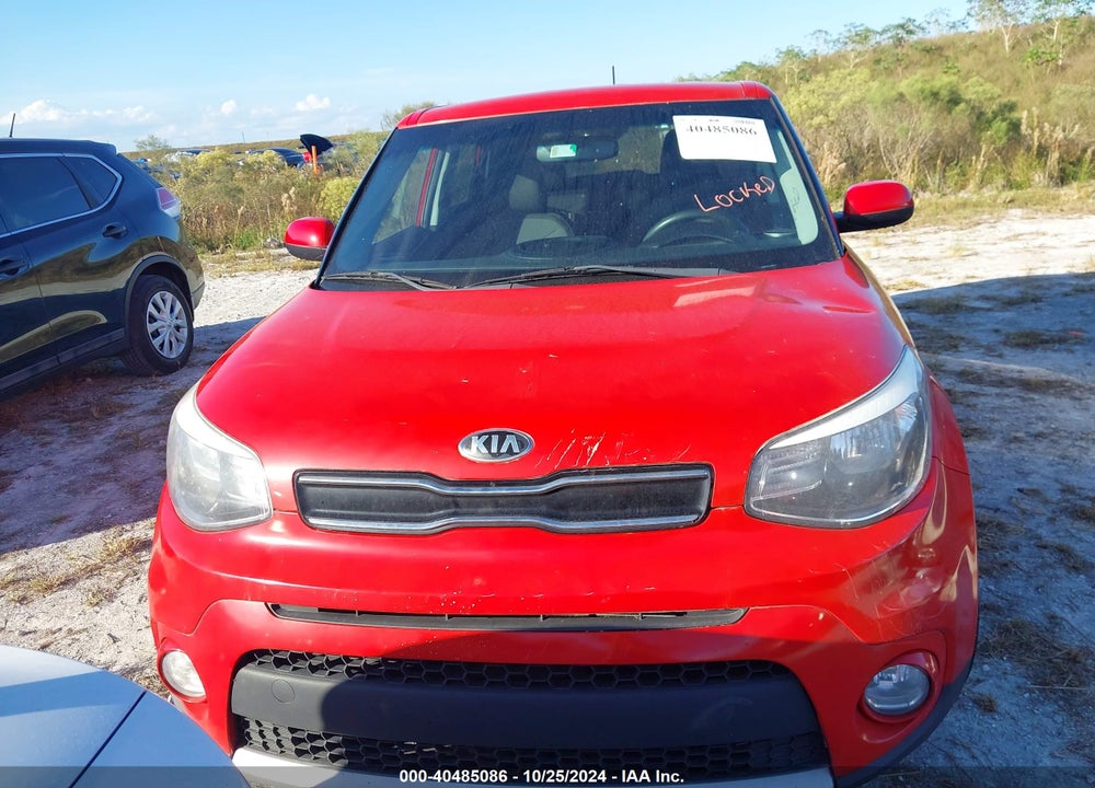 2017 KIA SOUL VIN: KNDJP3A55H7501240