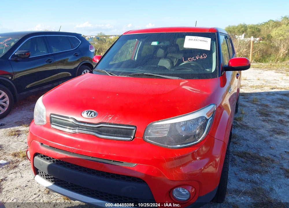 2017 KIA SOUL VIN: KNDJP3A55H7501240
