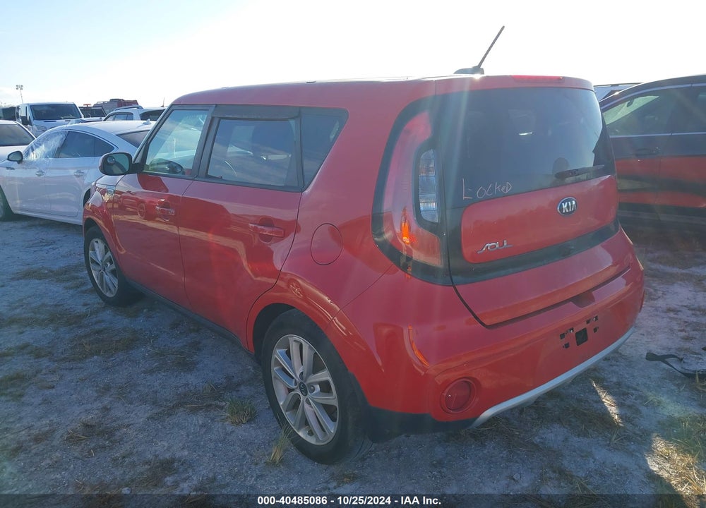 2017 KIA SOUL VIN: KNDJP3A55H7501240