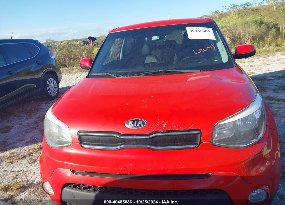 2017 KIA SOUL VIN: KNDJP3A55H7501240