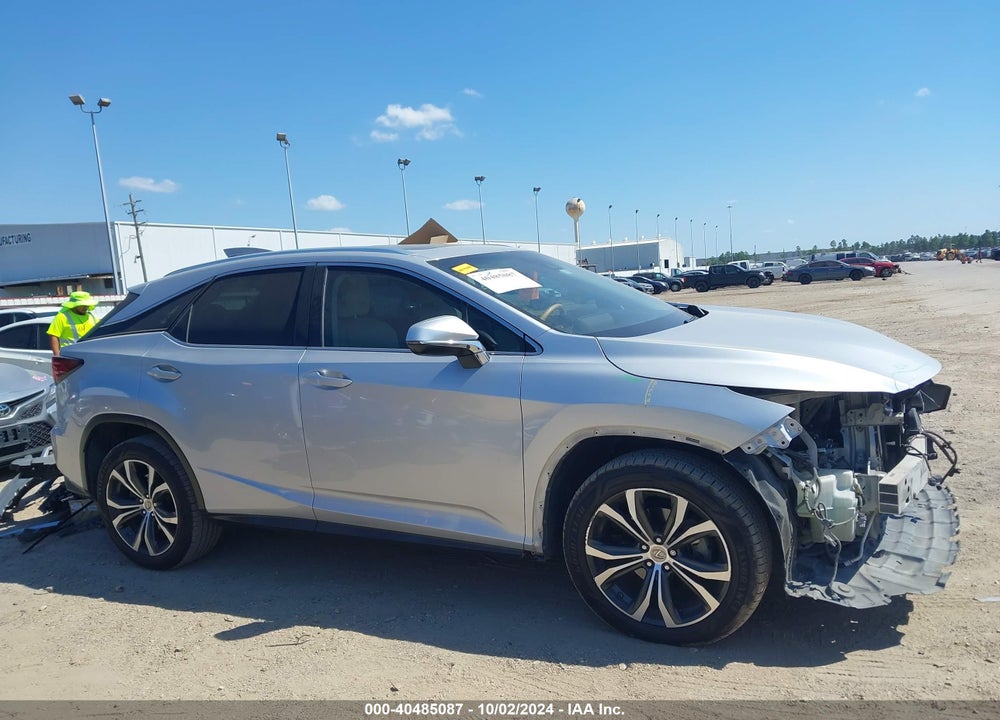 2016 LEXUS RX 350 VIN: 2T2ZZMCA4GC027366