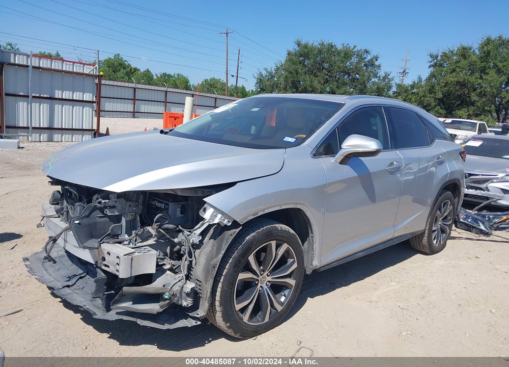 2016 LEXUS RX 350 VIN: 2T2ZZMCA4GC027366