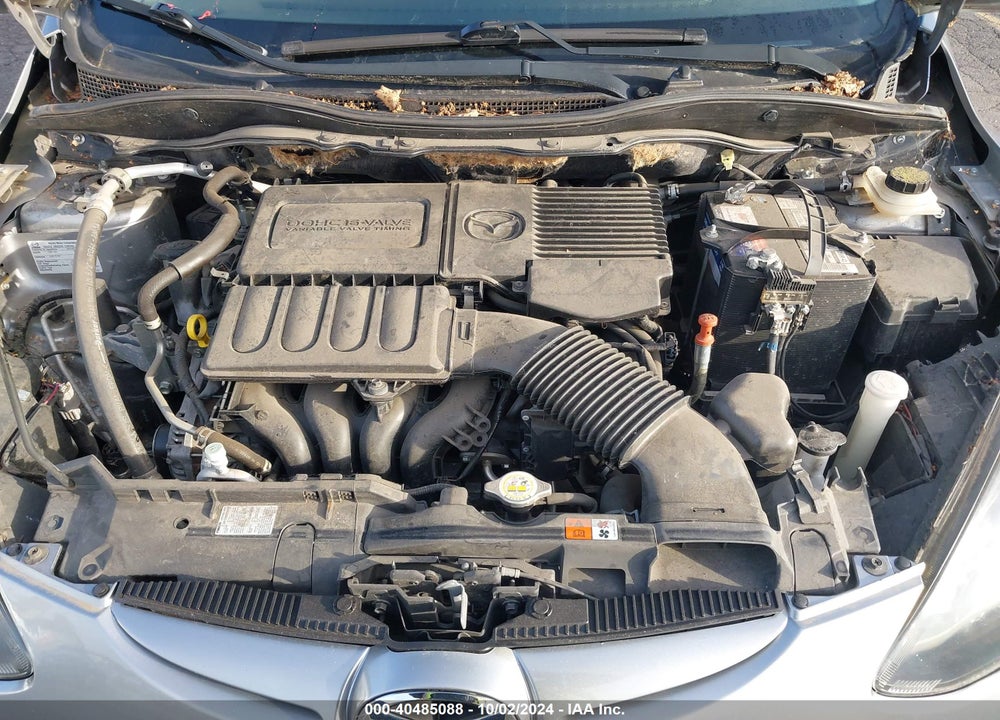 2014 MAZDA 2 SPORT VIN: JM1DE1KZ6E0178894