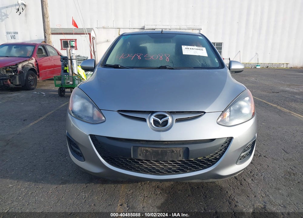 2014 MAZDA 2 SPORT VIN: JM1DE1KZ6E0178894