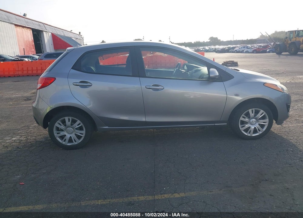 2014 MAZDA 2 SPORT VIN: JM1DE1KZ6E0178894
