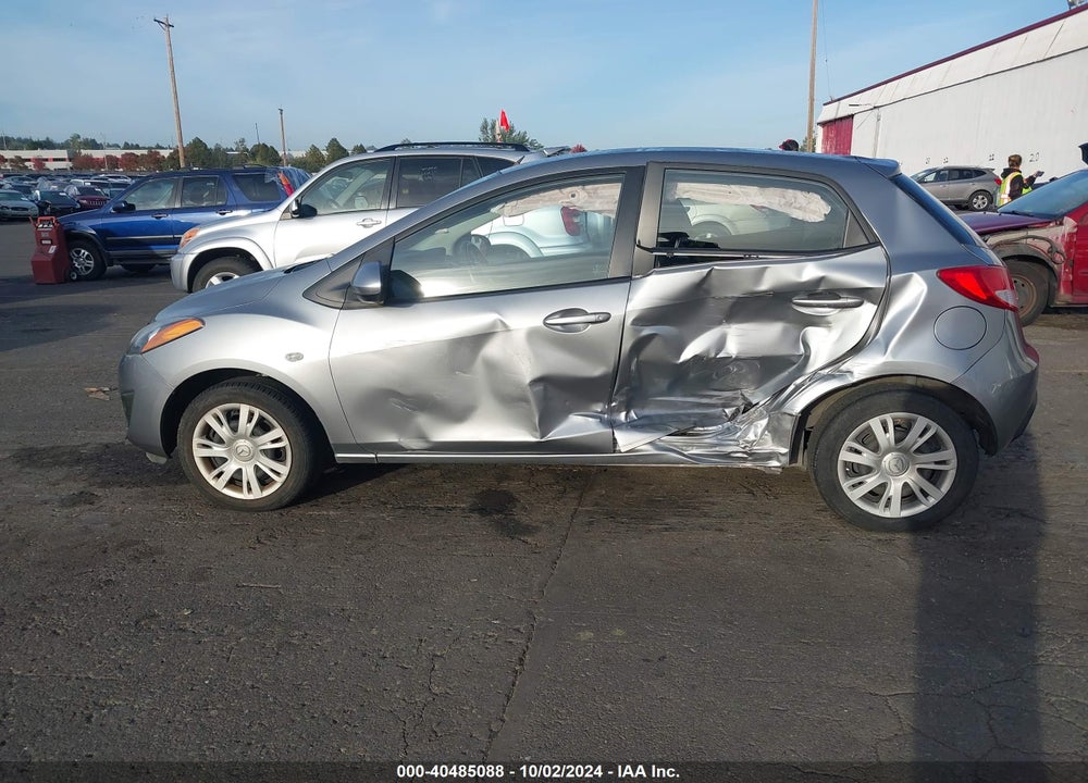 2014 MAZDA 2 SPORT VIN: JM1DE1KZ6E0178894