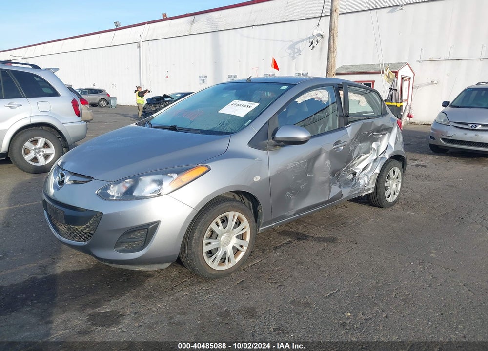 2014 MAZDA 2 SPORT VIN: JM1DE1KZ6E0178894