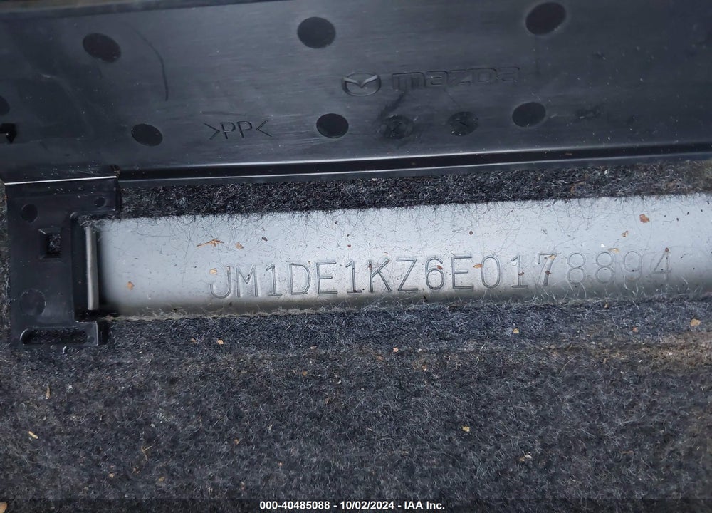 2014 MAZDA 2 SPORT VIN: JM1DE1KZ6E0178894
