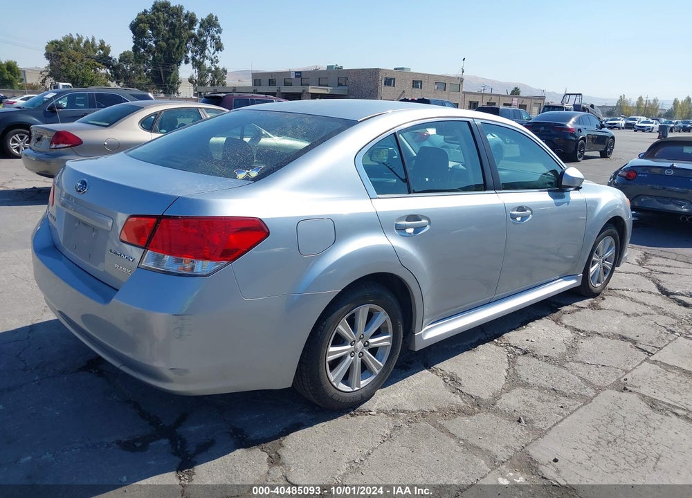 2012 SUBARU LEGACY 2.5I PREMIUM VIN: 4S3BMBC62C3016759