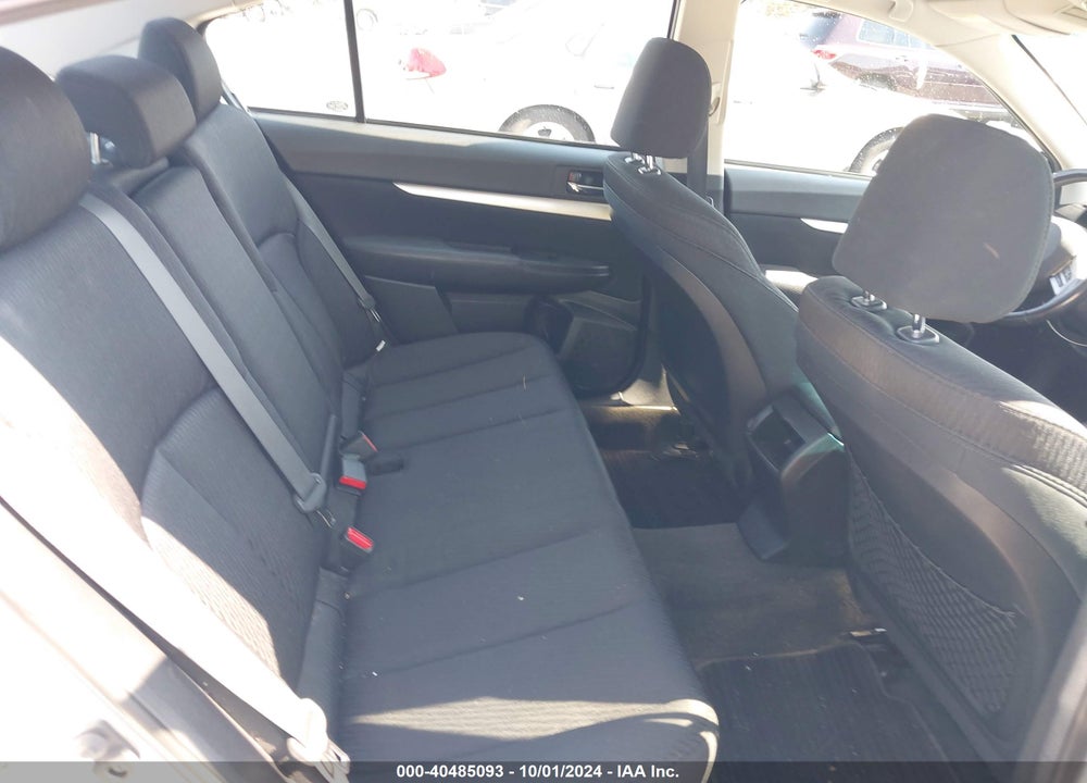 2012 SUBARU LEGACY 2.5I PREMIUM VIN: 4S3BMBC62C3016759