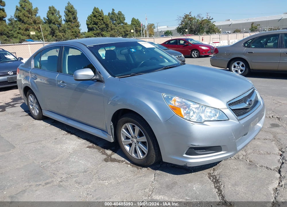 2012 SUBARU LEGACY 2.5I PREMIUM VIN: 4S3BMBC62C3016759