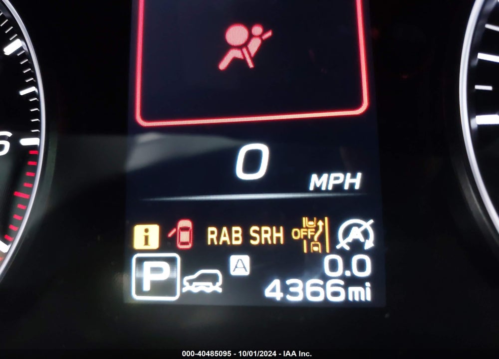 2024 SUBARU OUTBACK VIN: 4S4BTGND1R3295489