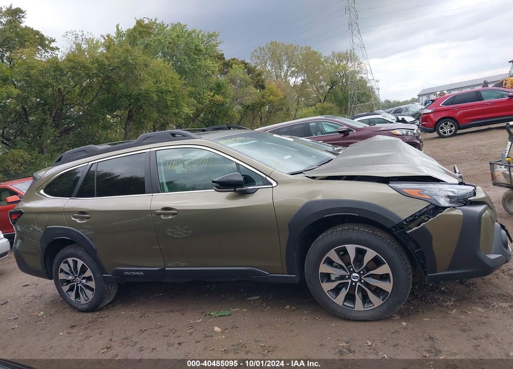 2024 SUBARU OUTBACK VIN: 4S4BTGND1R3295489