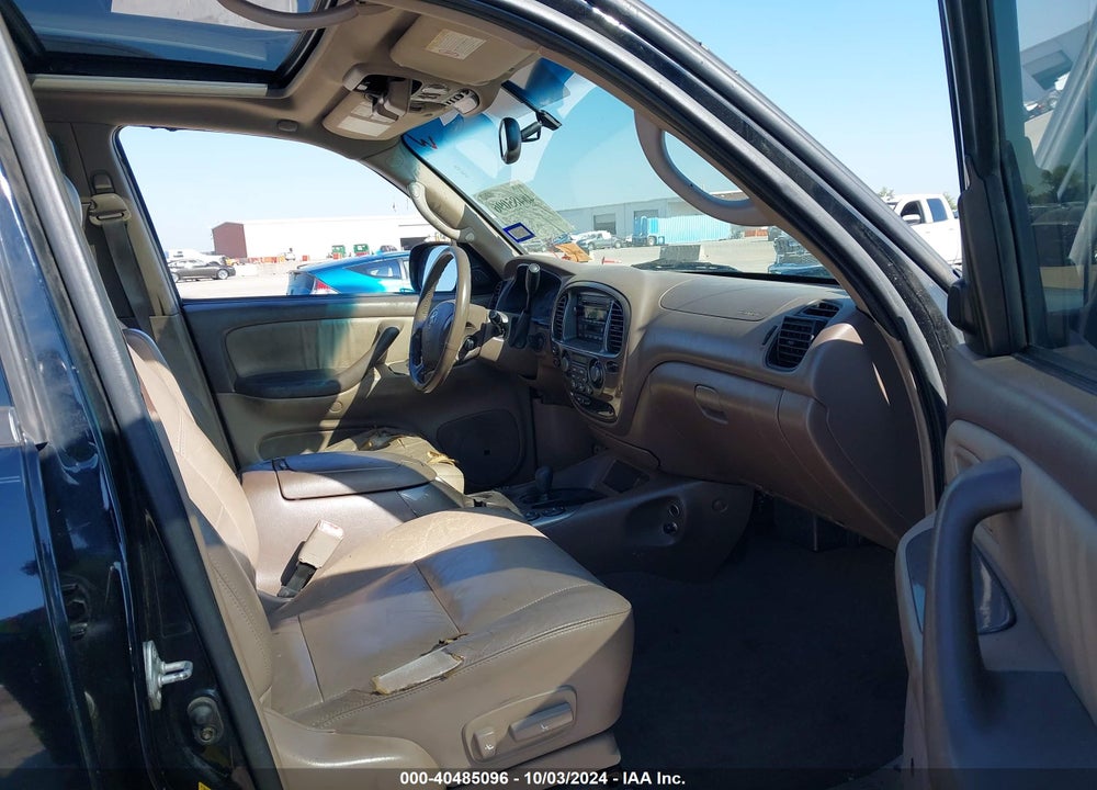2003 TOYOTA SEQUOIA LIMITED V8 VIN: 5TDBT48A23S155798