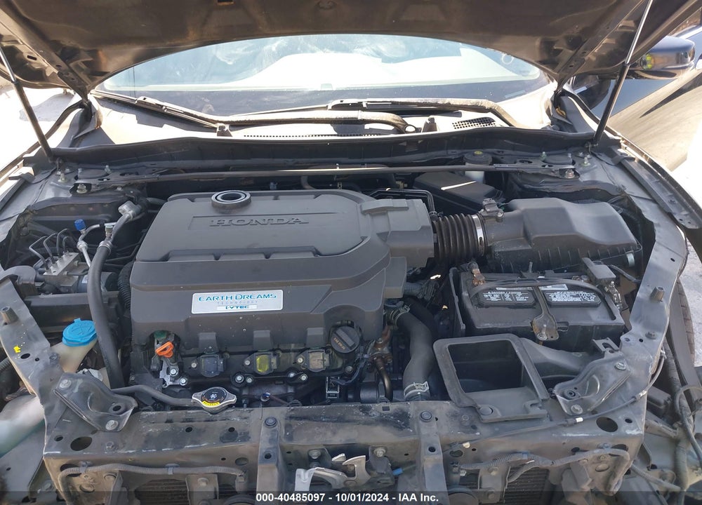 2016 HONDA ACCORD EX-L V-6 VIN: 1HGCR3F06GA001753