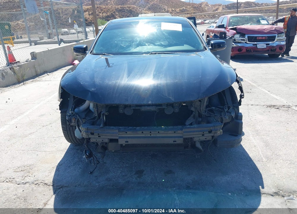 2016 HONDA ACCORD EX-L V-6 VIN: 1HGCR3F06GA001753