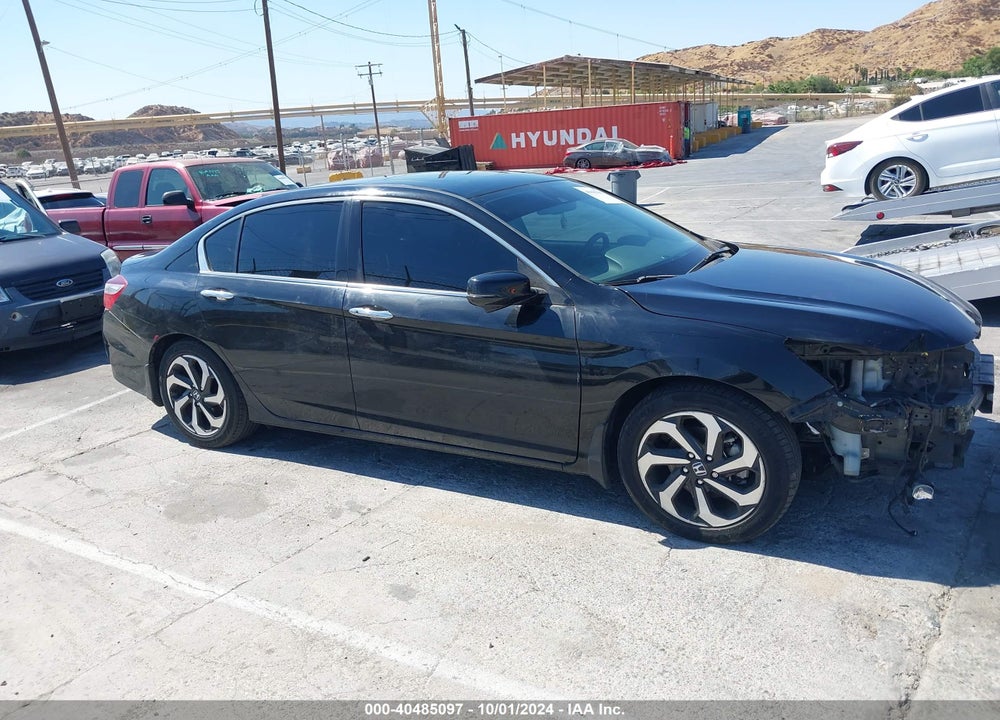 2016 HONDA ACCORD EX-L V-6 VIN: 1HGCR3F06GA001753
