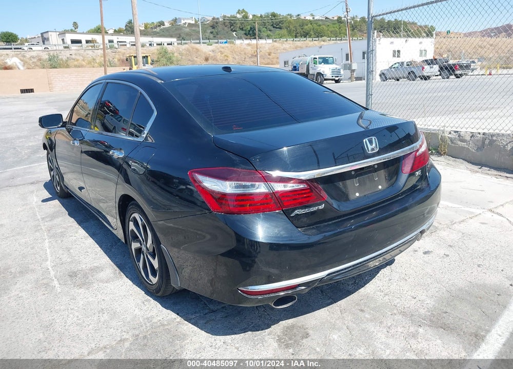 2016 HONDA ACCORD EX-L V-6 VIN: 1HGCR3F06GA001753