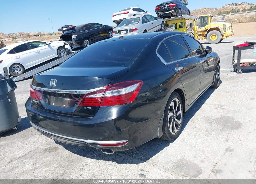 2016 HONDA ACCORD EX-L V-6 VIN: 1HGCR3F06GA001753