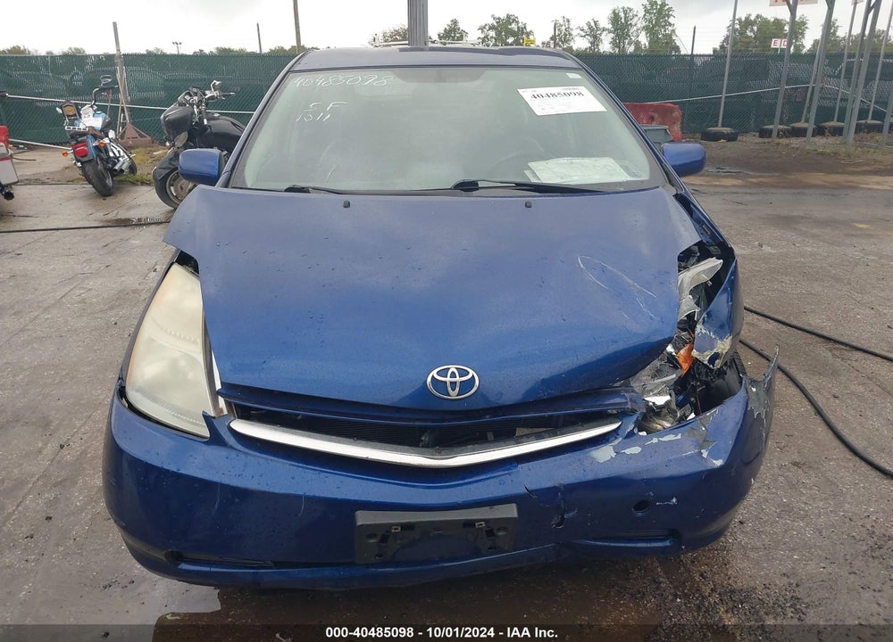 2008 TOYOTA PRIUS VIN: JTDKB20U687748966