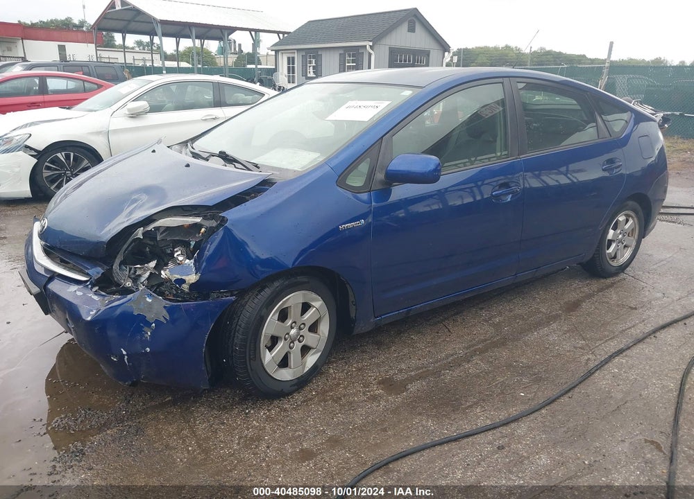 2008 TOYOTA PRIUS VIN: JTDKB20U687748966