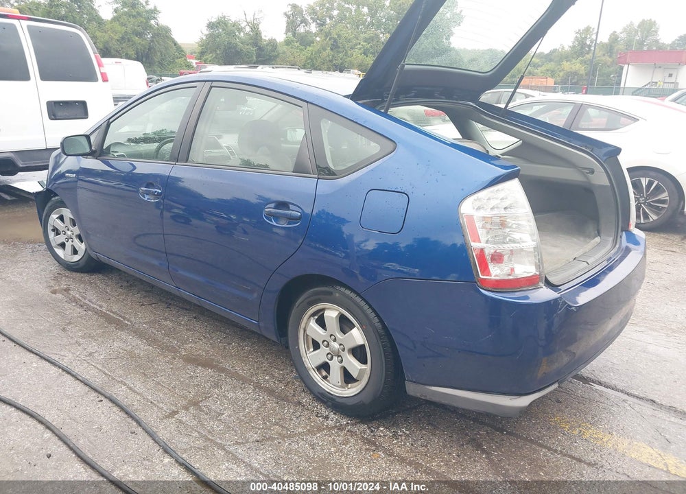 2008 TOYOTA PRIUS VIN: JTDKB20U687748966
