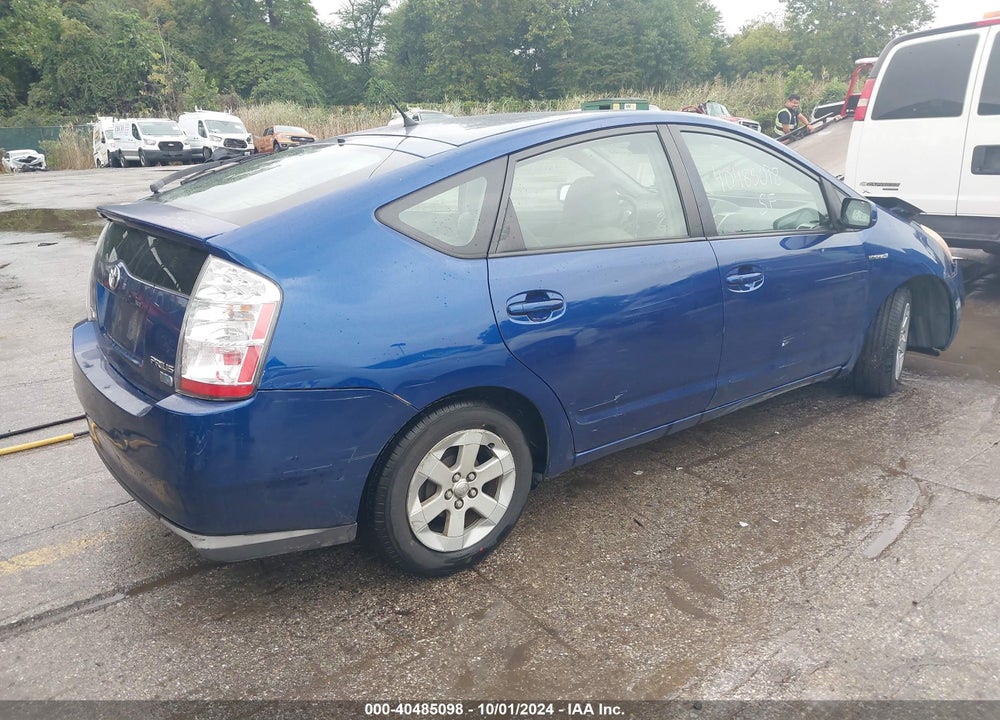 2008 TOYOTA PRIUS VIN: JTDKB20U687748966