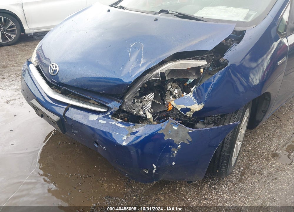 2008 TOYOTA PRIUS VIN: JTDKB20U687748966